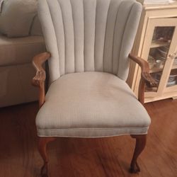 Blue chair