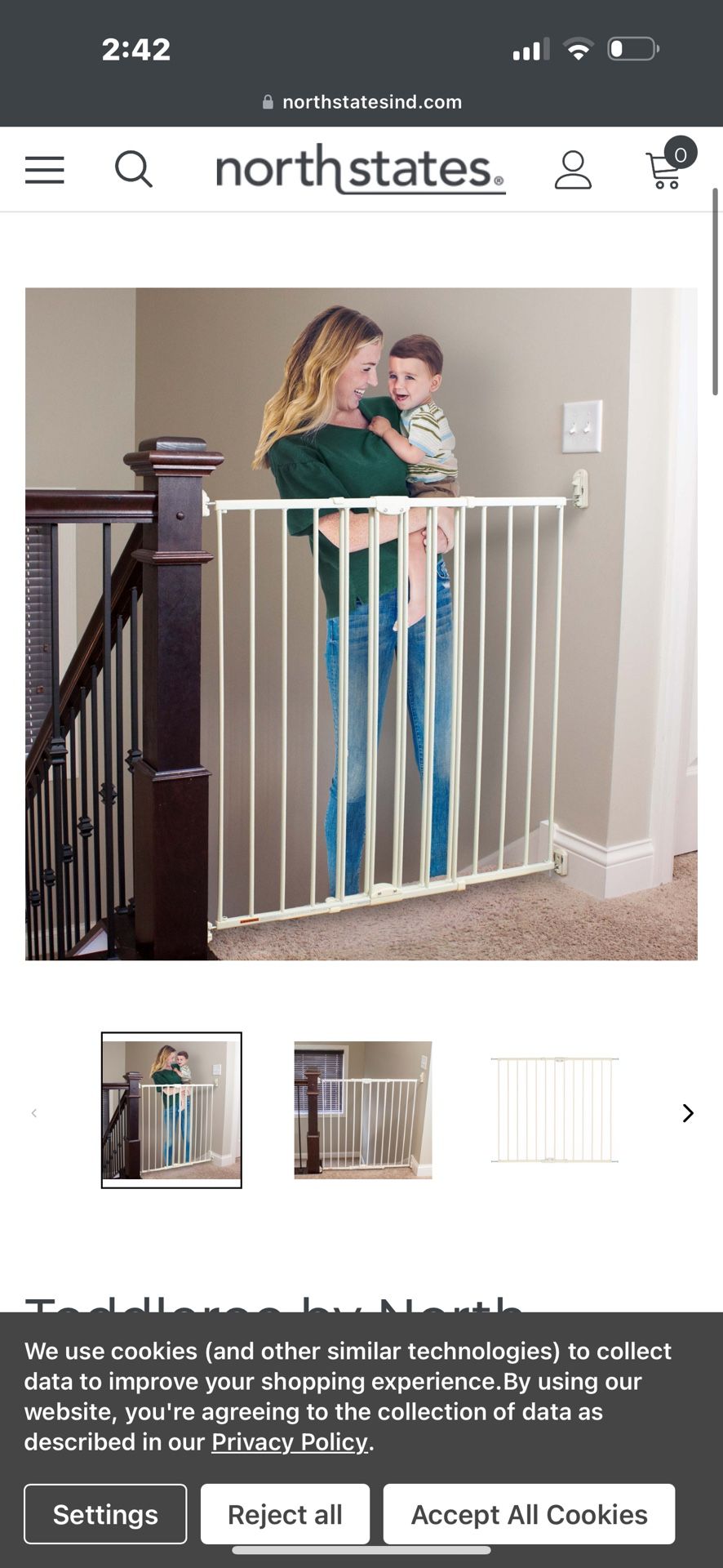 Baby Gate for stairs 