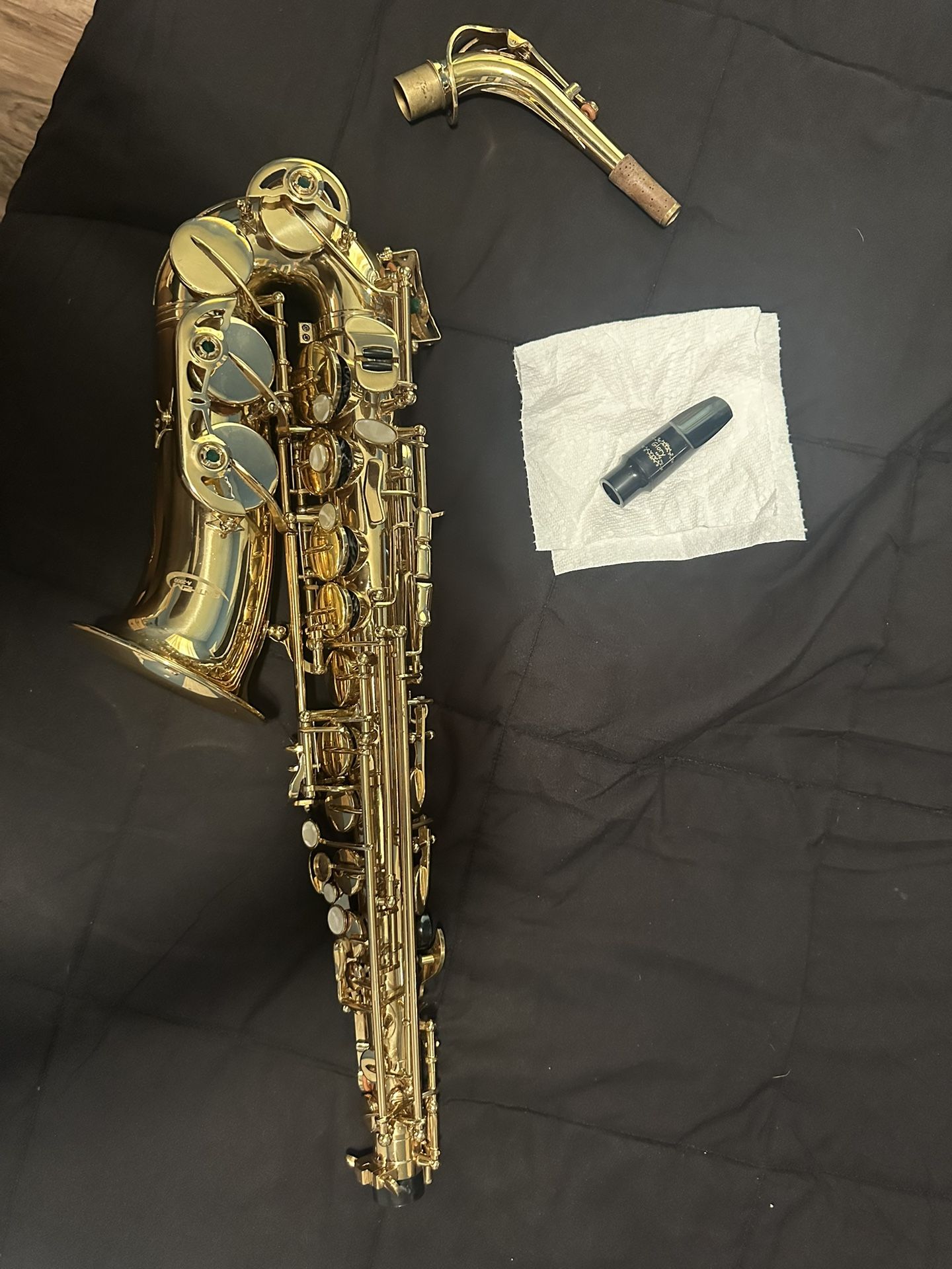 Alto Saxophone (Anthem,Brass,Alto)