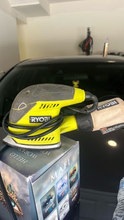 Ryobi sander