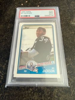 Bo Jackson Rookie