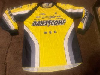 BMX Bike Racing Jersey Size XL Adult