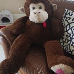 Stuffed animal....Monkey