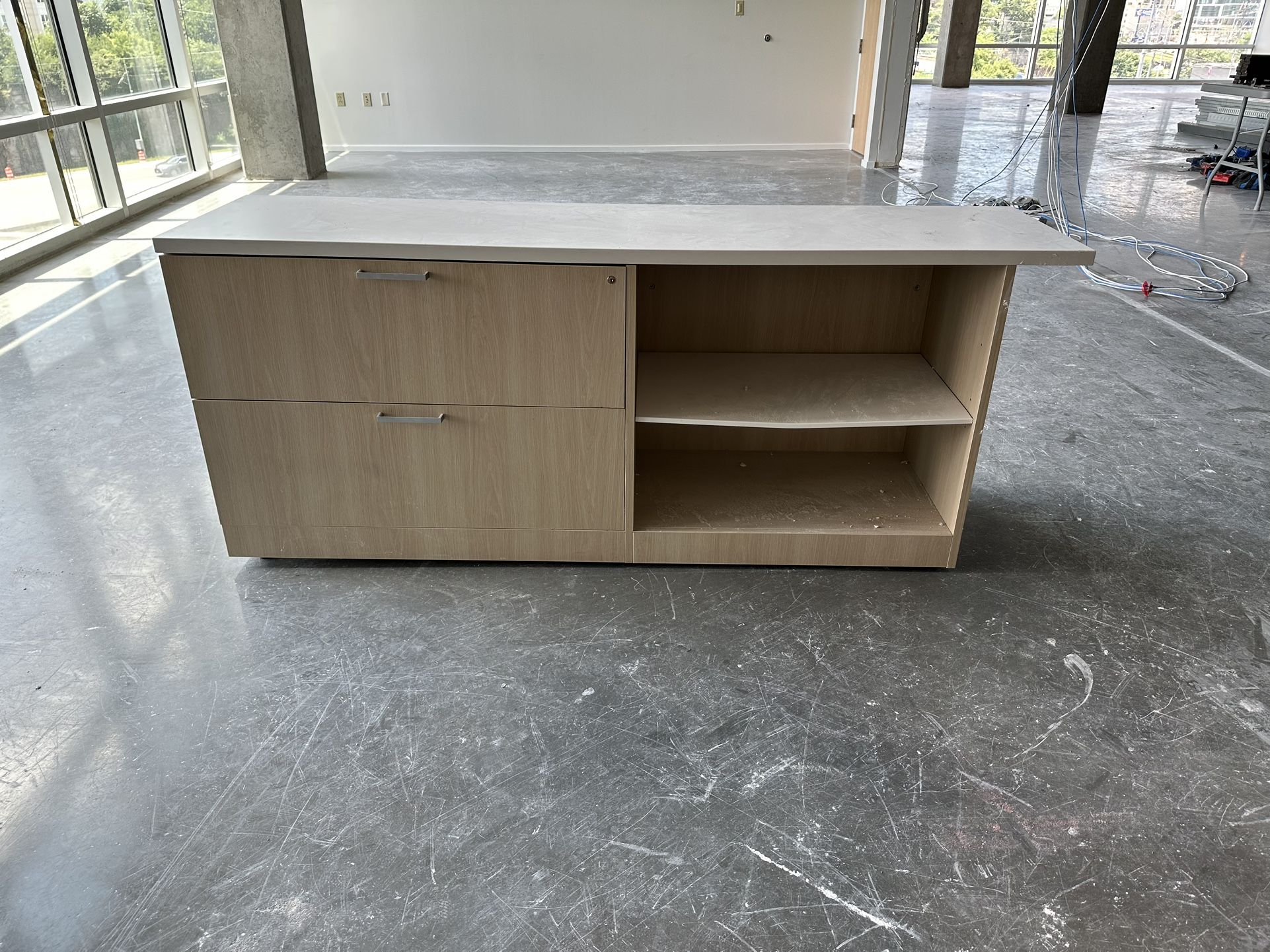 Filing Cabinet/console Table