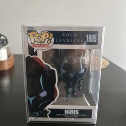 Funko Pop! Vinyl: Solo Leveling - Igris #1985