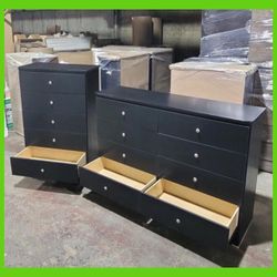 5 and 8 drawers dresser / Five and eight drawers dresser