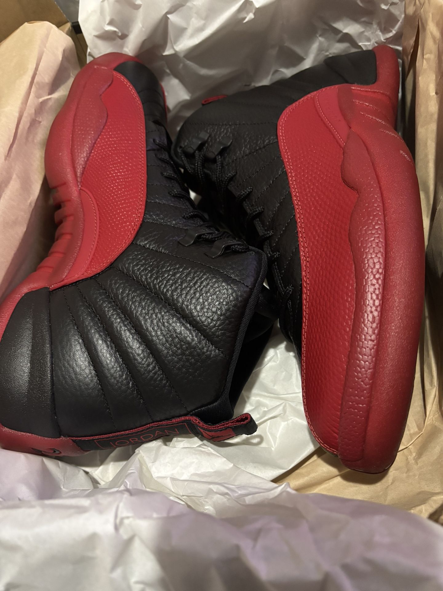 Jordan 12 Flu Game