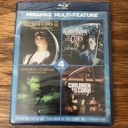 NEW Children of the Corn 4-Movie Collection - Blu-ray - Stephen King Horror