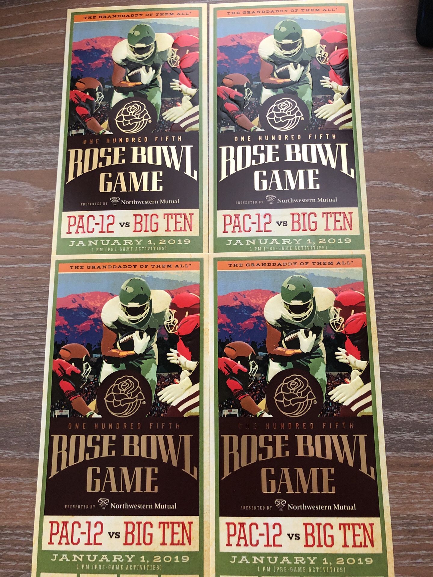 Rose Bowl 2019 Tickets