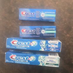 Crest Toothpaste 