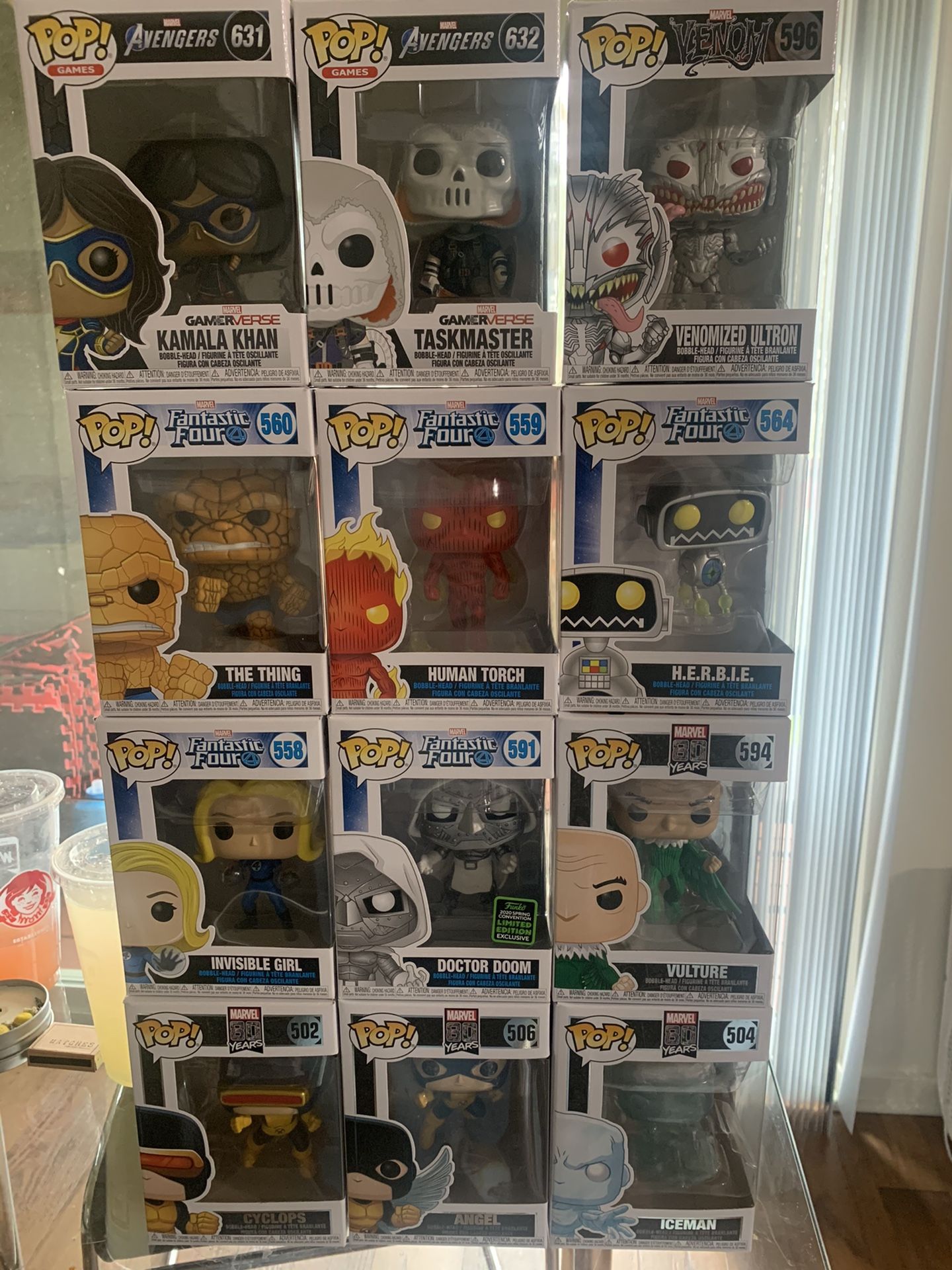 Marvel Funko POP!