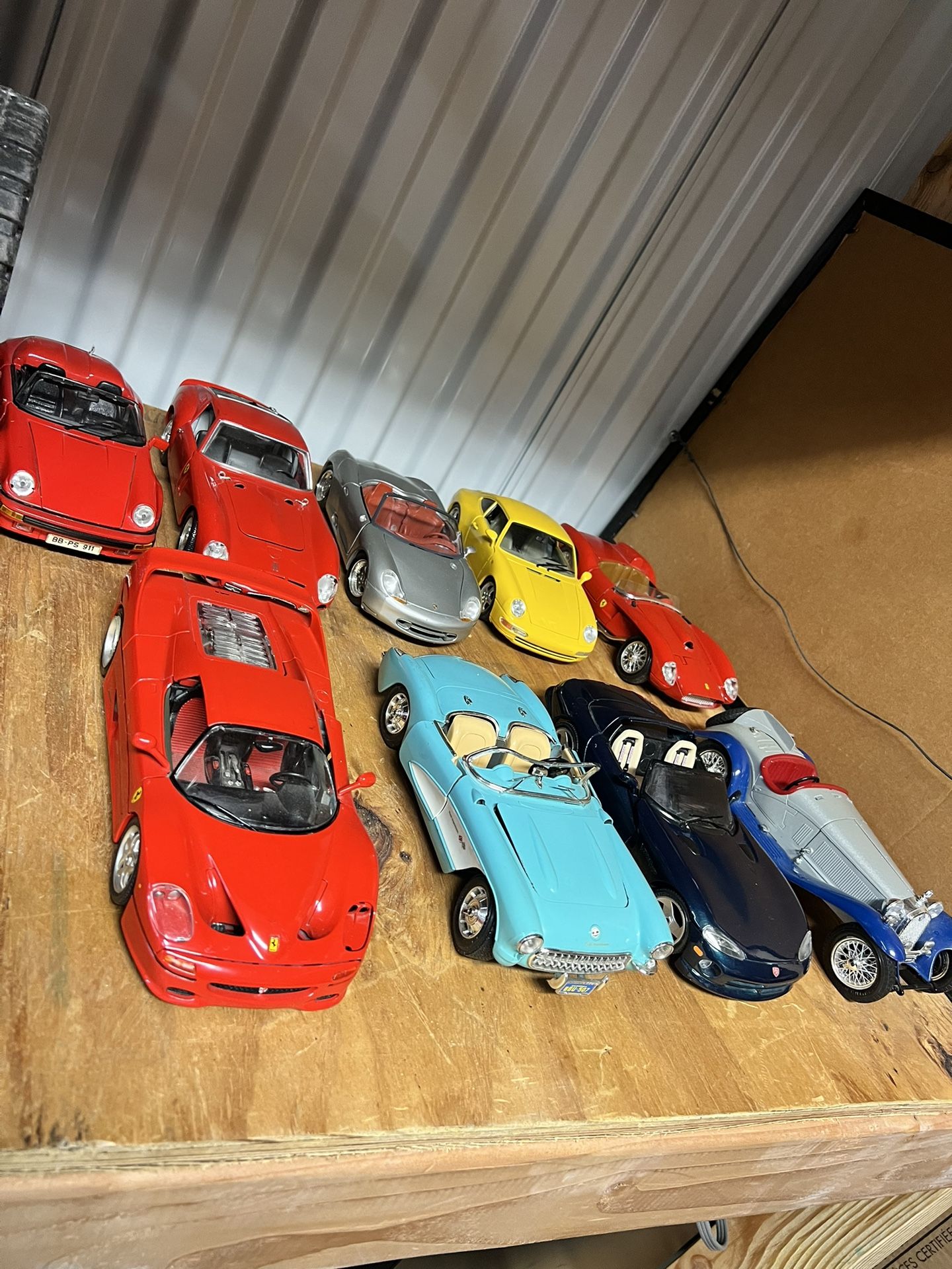 Burago And Maisto Cars
