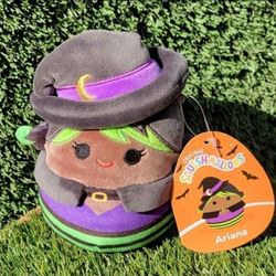 Squishmallow Squishmallows Ariana The Witch 4.5 inches New