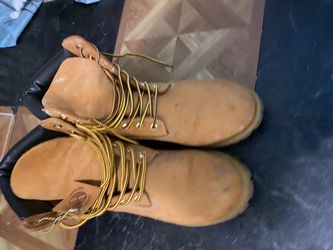 Timberland boots size 9.5 (2 pairs available)