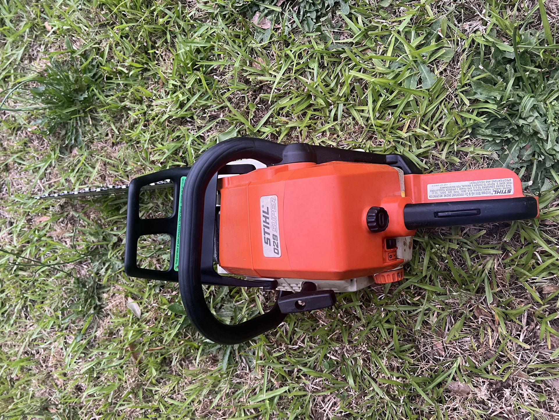 Sthil chainsaw 029