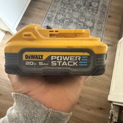 Dewalt 20v 5ah Power Stack Battery