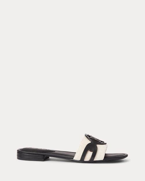 Women's sandals ALEGRA black Lauren Ralph Lauren.