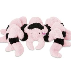 Jumbo Pink & Black Spider Plush 45” – Valentine’s Day Gift by Way To Celebrate