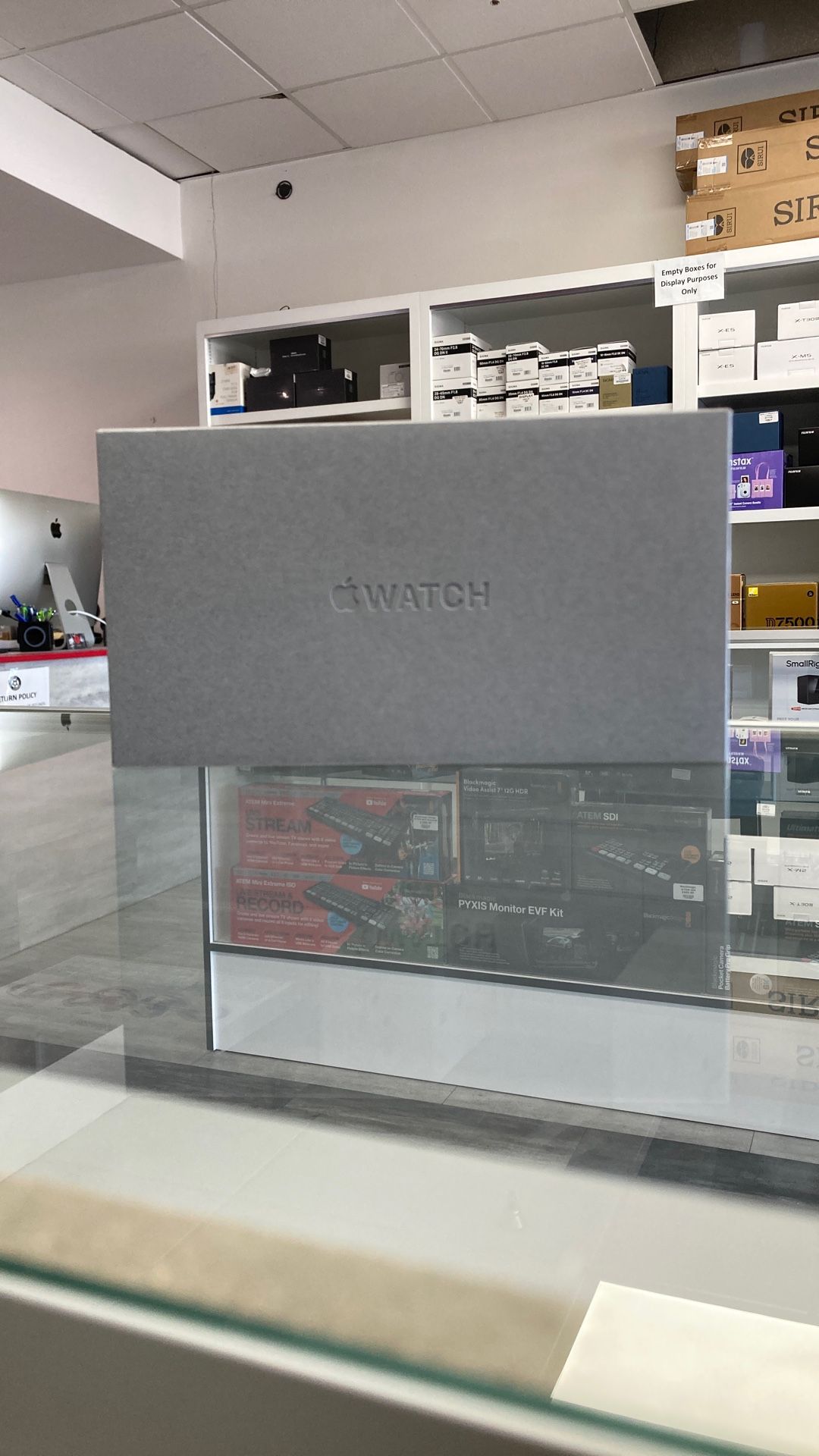 Apple Watch Ultra 3 49mm Black Ocean Band