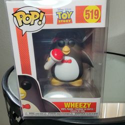 BRAND NEW WHEEZY FROM TOY STOY FUNKO IN POP PROTECTOR