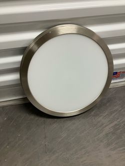 New Artika LED slim flush mount lights