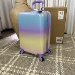 Kids' Hardside Carry On Spinner Suitcase 