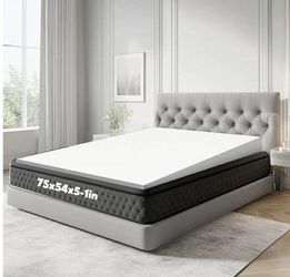 6926: New Mattress Wedge, 5 Inch Size Full Incline Wedge for Acid Reflux Gerd, Neck and Back Pain, Snoring, Adjustable Elevator Under Mattress Topper 
