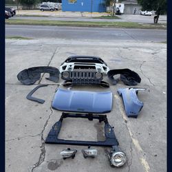 2018 Renegade Parts 
