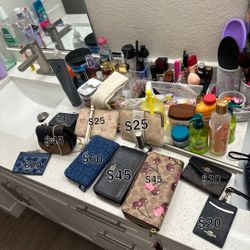 Coach Wallets And Purses All Brand New With Tags 