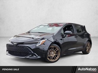 2025 Toyota Corolla Hatchback