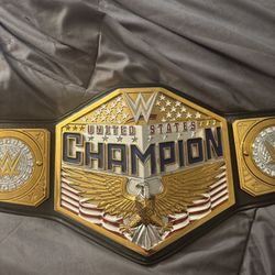 Fully Loaded WWE United States Championship Title Belt