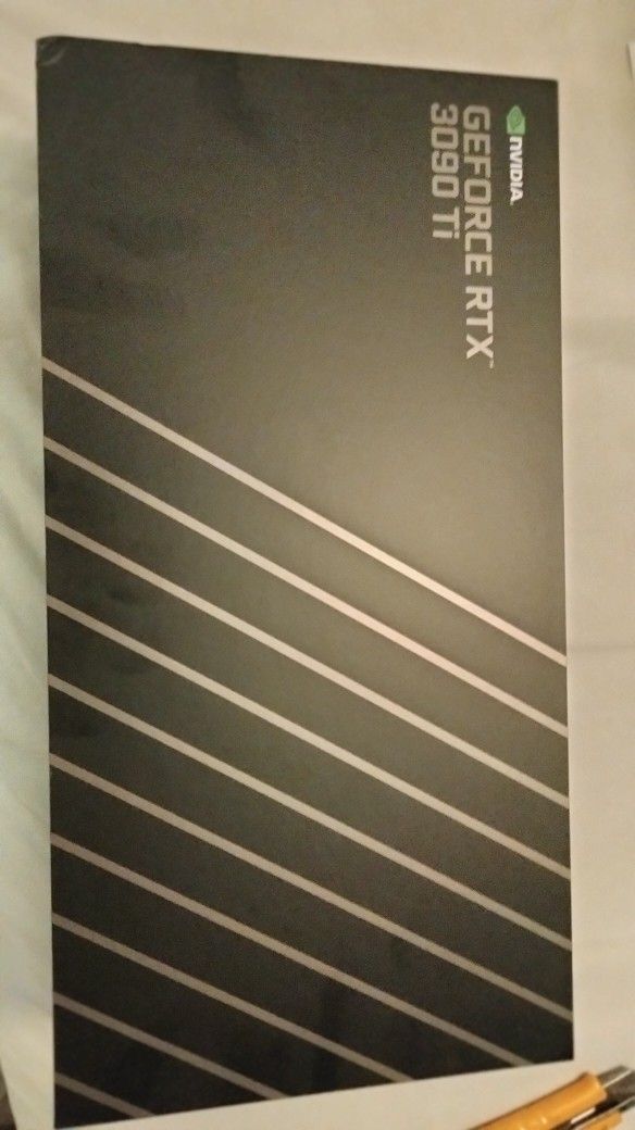 Nvidia Rtx 3090 Ti 24gb Founders Edition