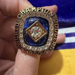 Dodger World Series Ring 1988