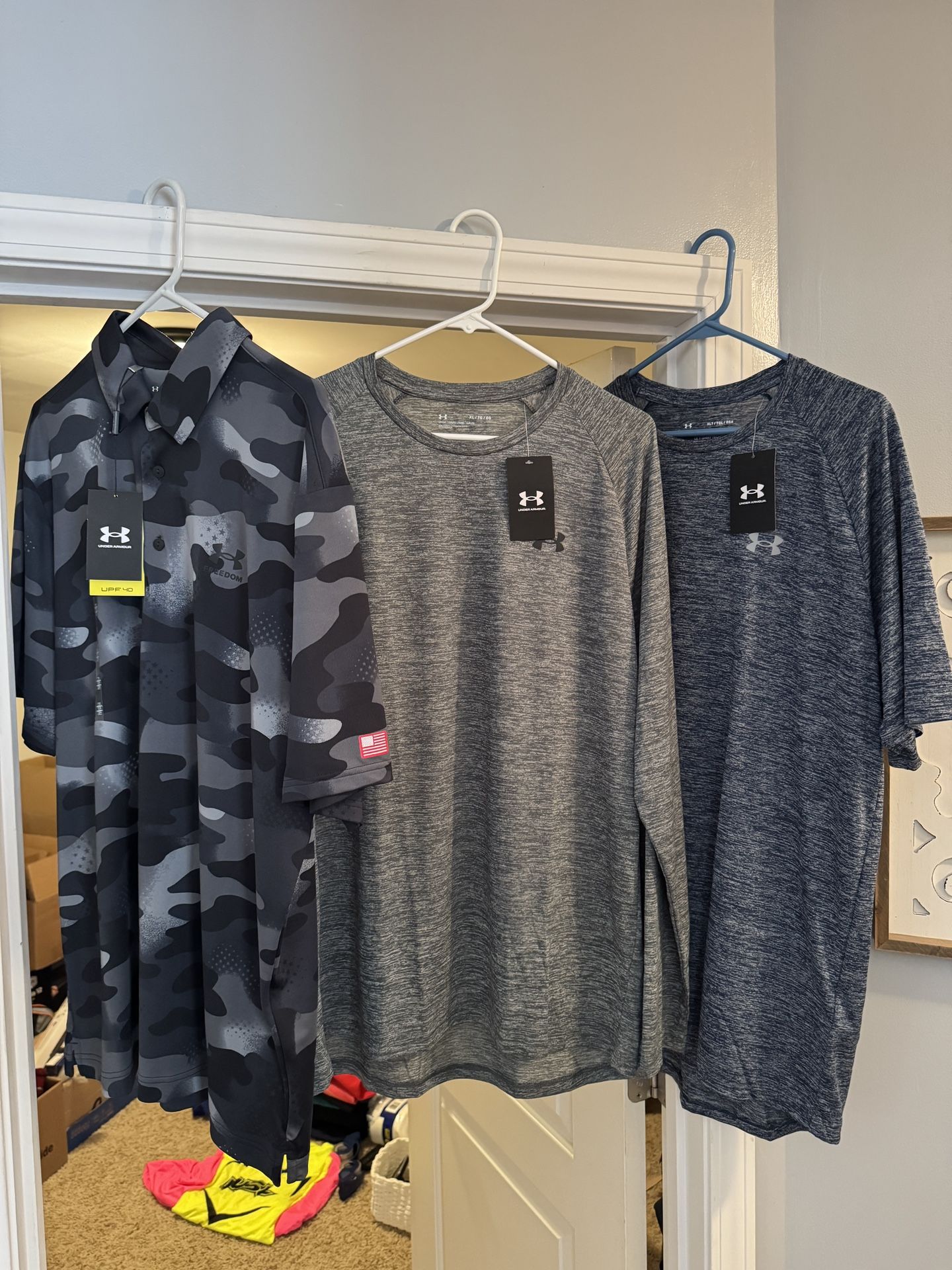 Under armour XL Bundle New W/tags