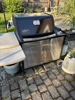 Weber Genesis 3 Burner Grill With Side Burner Too