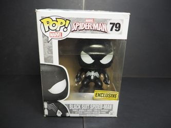 Black Suit Spider-Man Funko #79