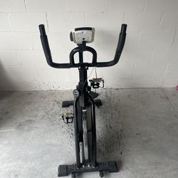 Exercise Bike, Stationary Excersize Bicycle Indoor,
