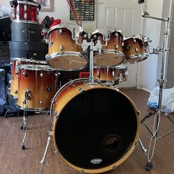 Gretsch Catalina maple drum set , $900 cash