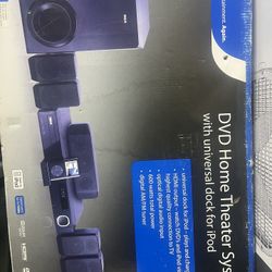 DVD Home Theater System Only $100 