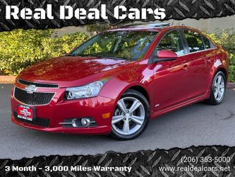 2012 Chevrolet Cruze