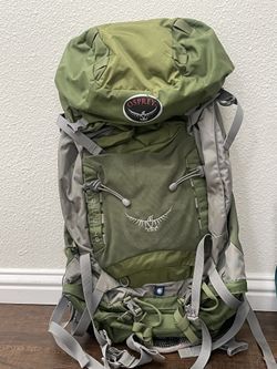 osprey kestrel 48L backpacking backpack