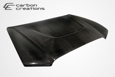 Blemished 2011-2014 Dodge Charger Carbon Creations DriTech SRT Look Hood - 1 Piece