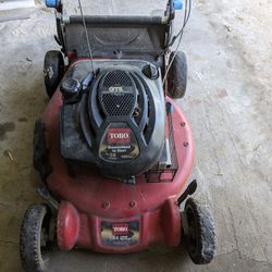 Self Propel Toro Lawn Mower