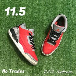 Size 11.5 Air Jordan 3 Retro SE “Unite” 🎸
