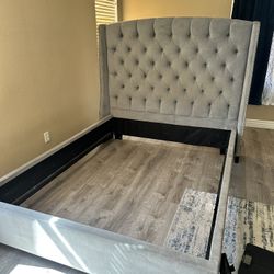 Queen Bed Frame Like New