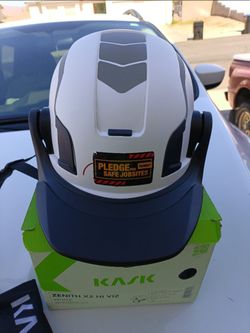Kask Zenith X2 Hi Viz safety helmet