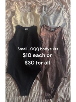 OQQ bodysuits