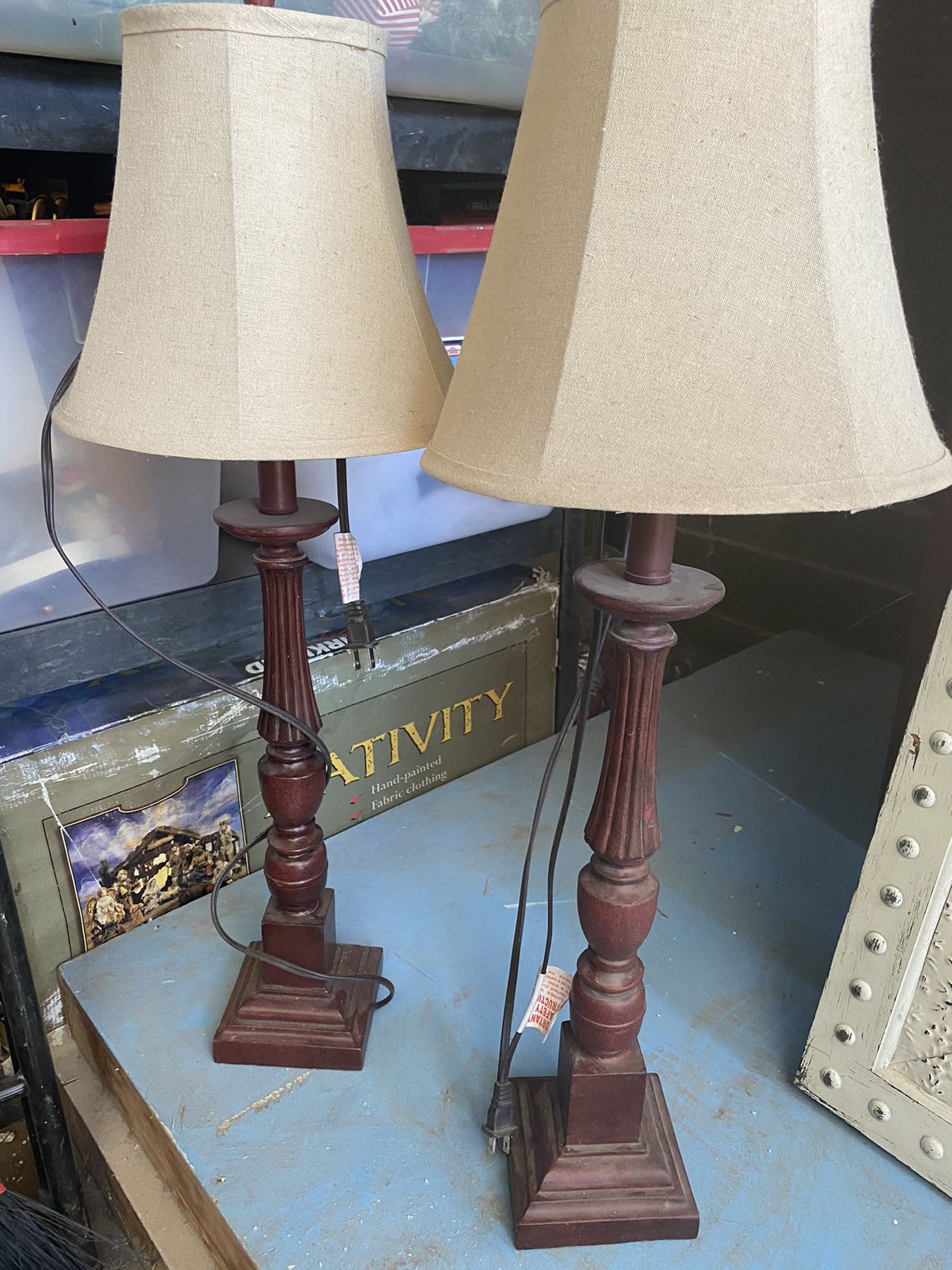 Kirklands lamps