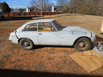 1969 Mg MGB on offerup