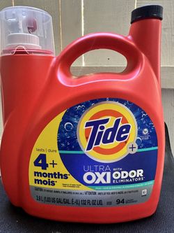 Laundry Detergent 